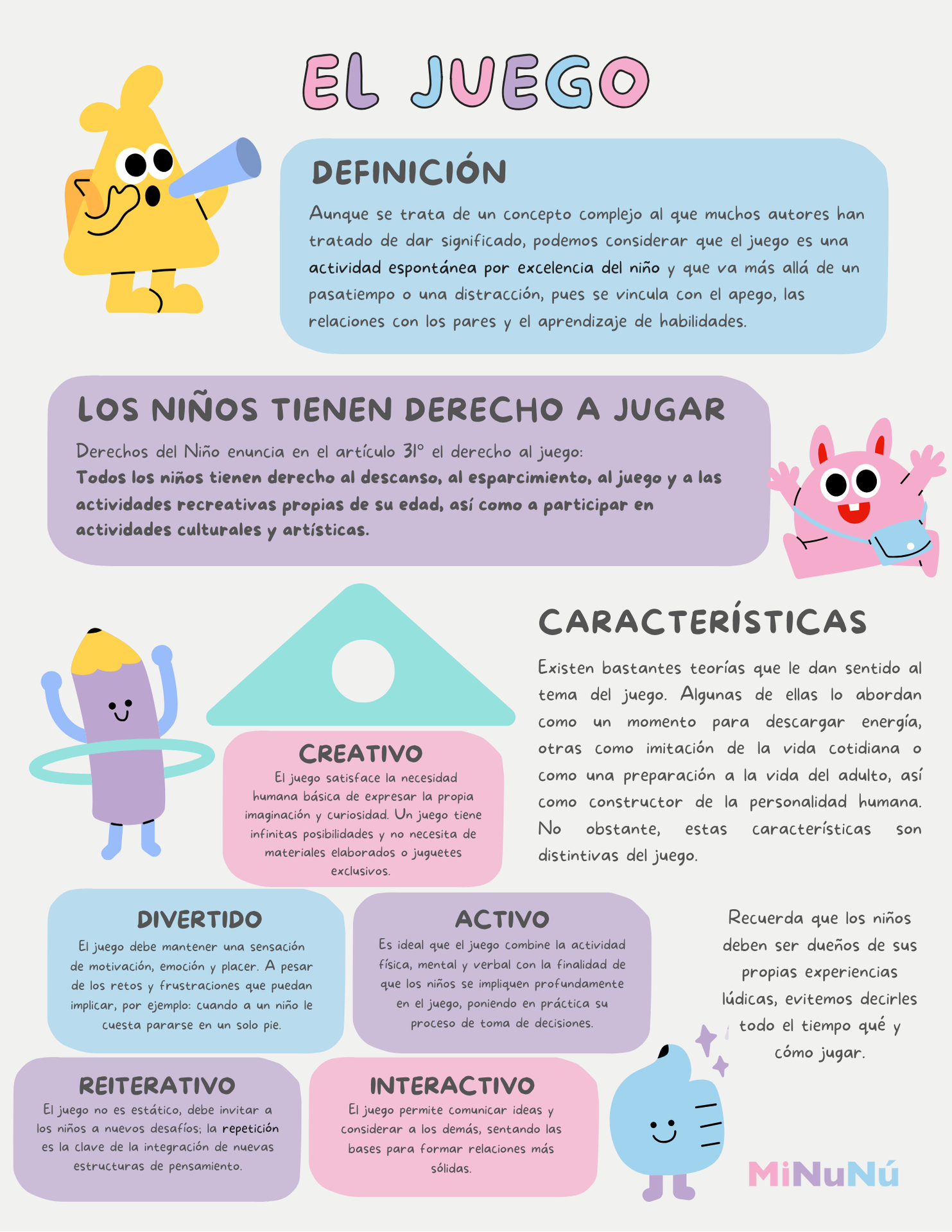 ¿Qué es el juego?